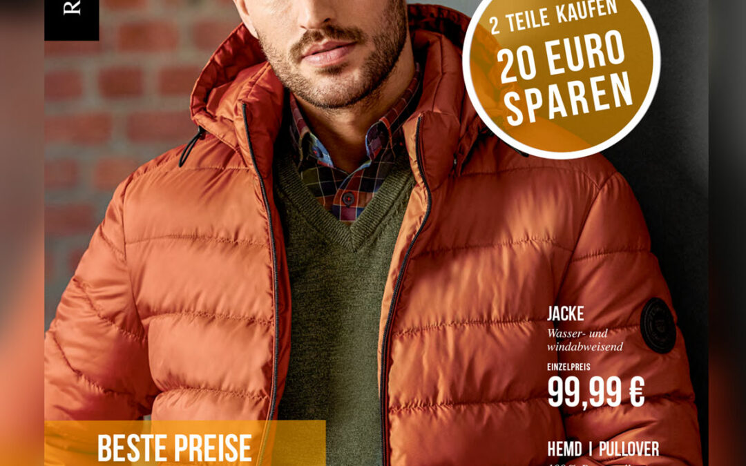 2 Teile kaufen – 20 Euro sparen