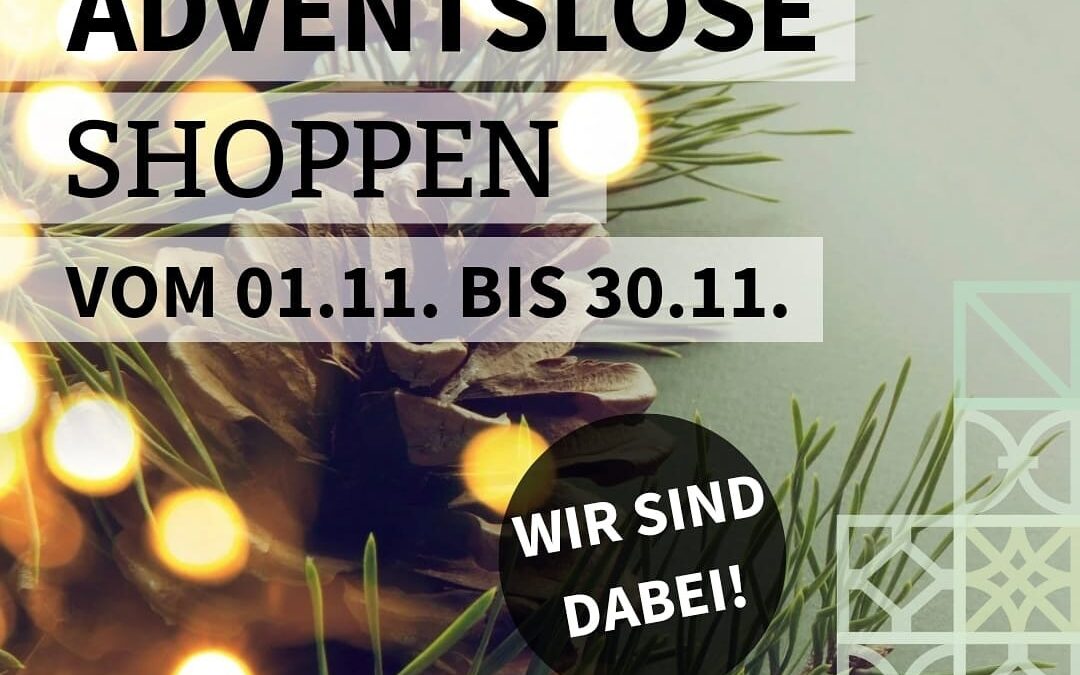 Adventslose Shoppen