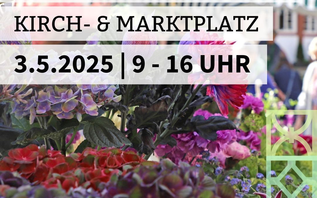 Blumenmarkt, 03. Mai 2025