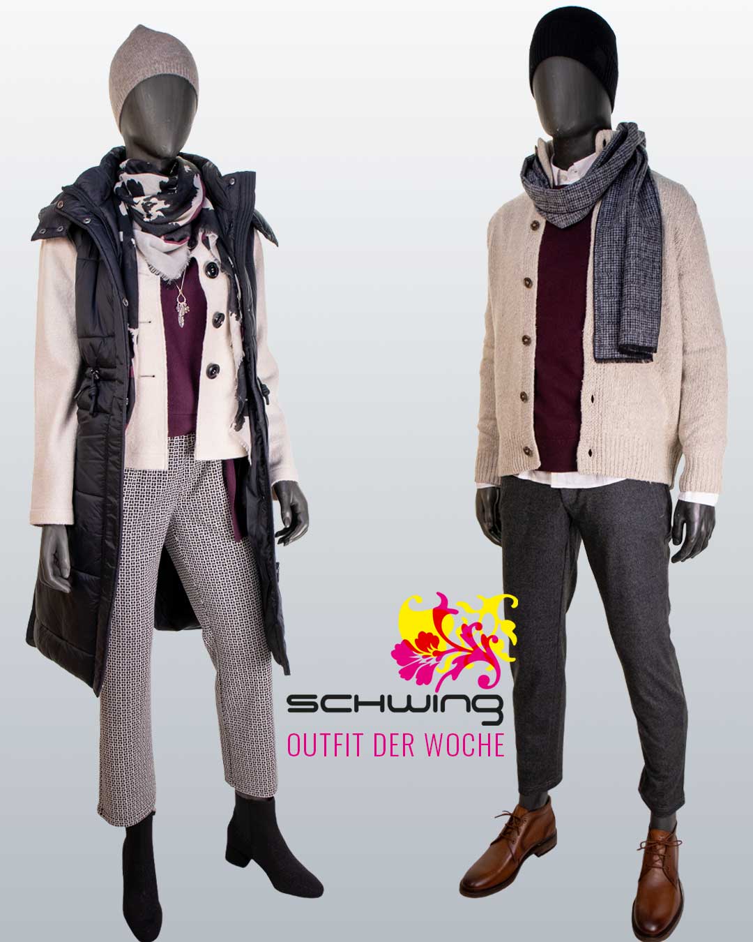 OUTFITS DER WOCHE KW 48