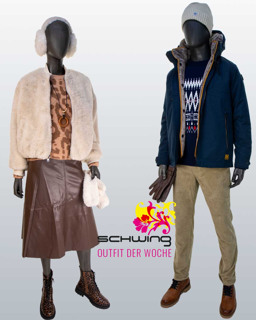 OUTFITS DER WOCHE KW 49