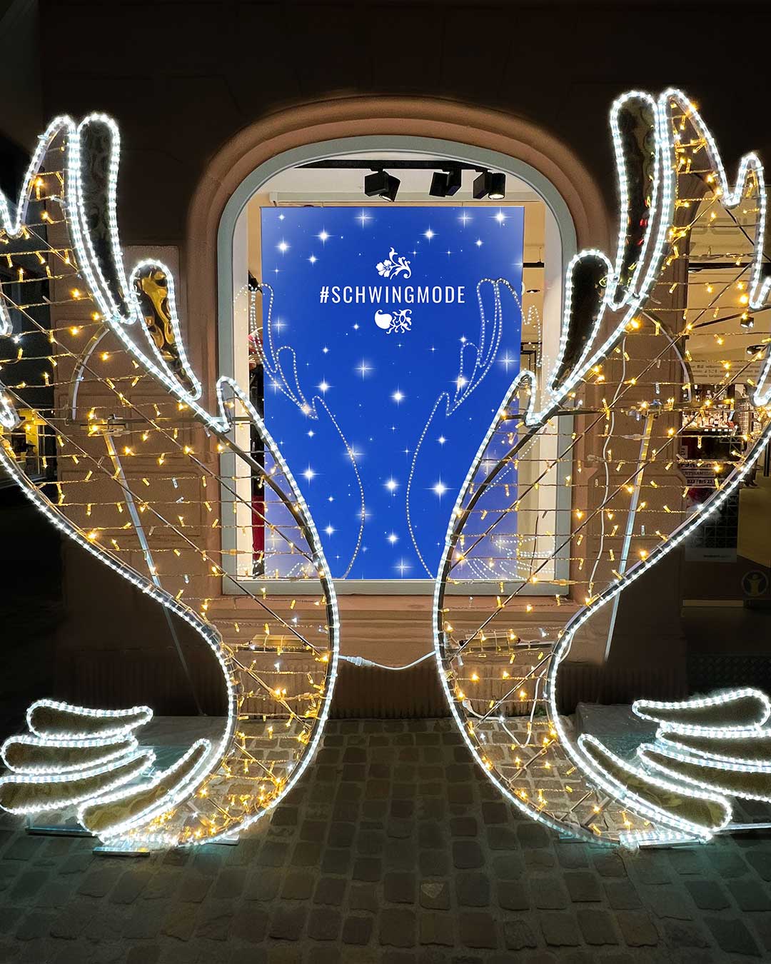 Werde zum Weihnachtsengel