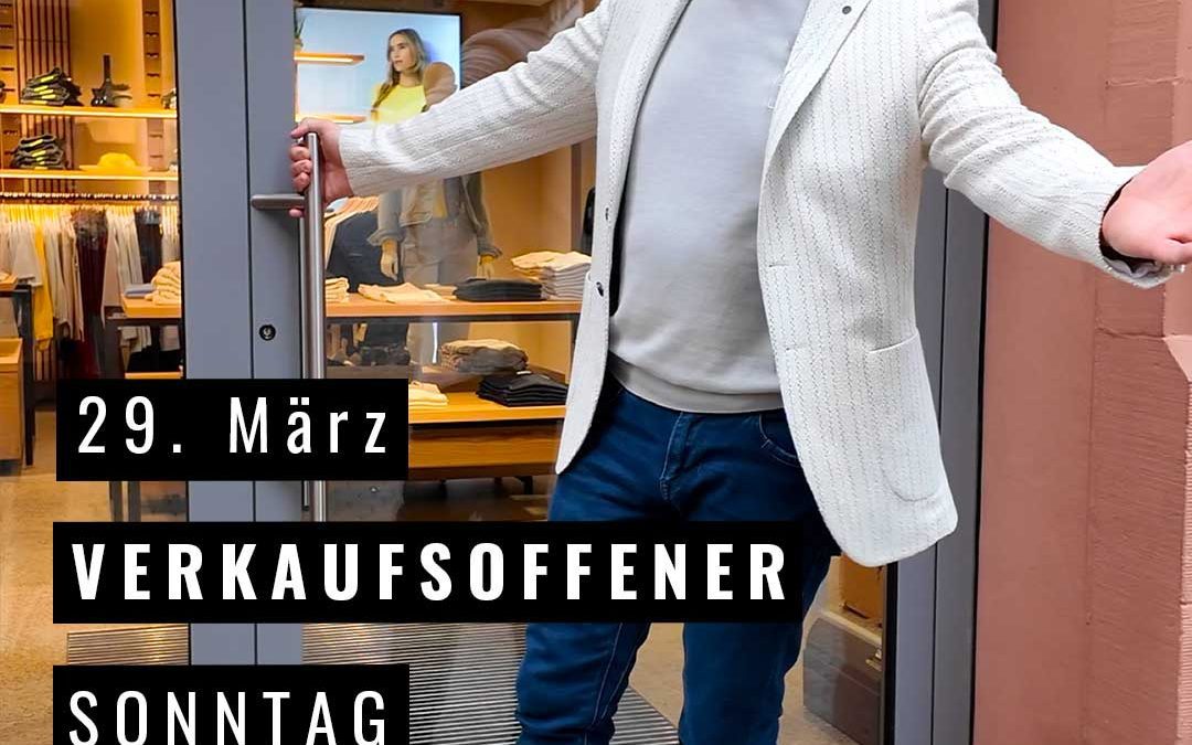 Verkaufsoffener Sonntag