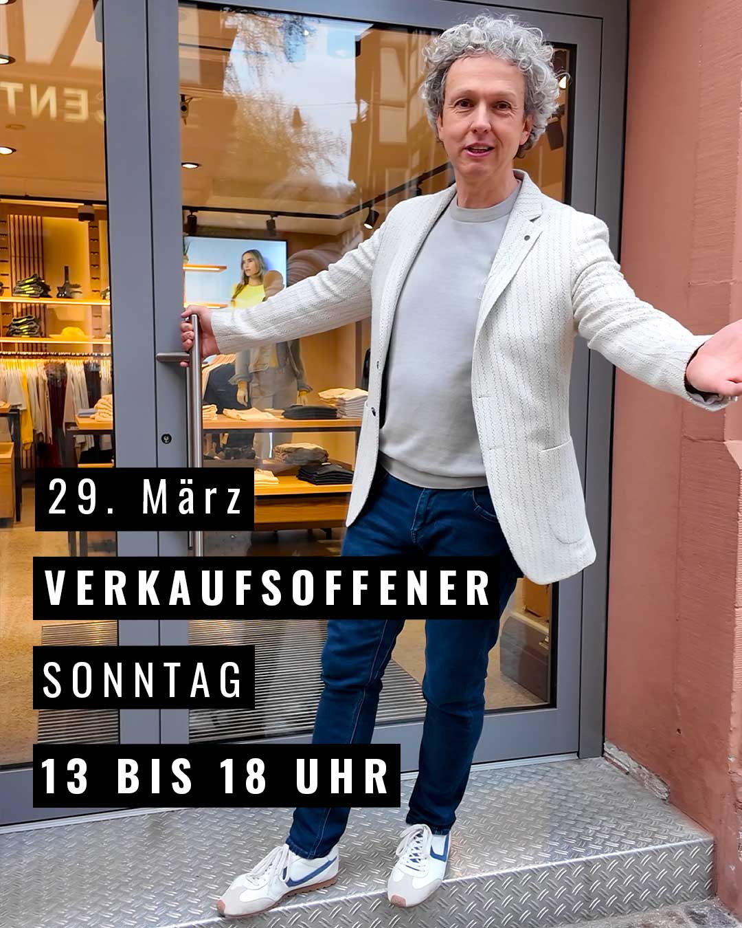 Verkaufsoffener Sonntag