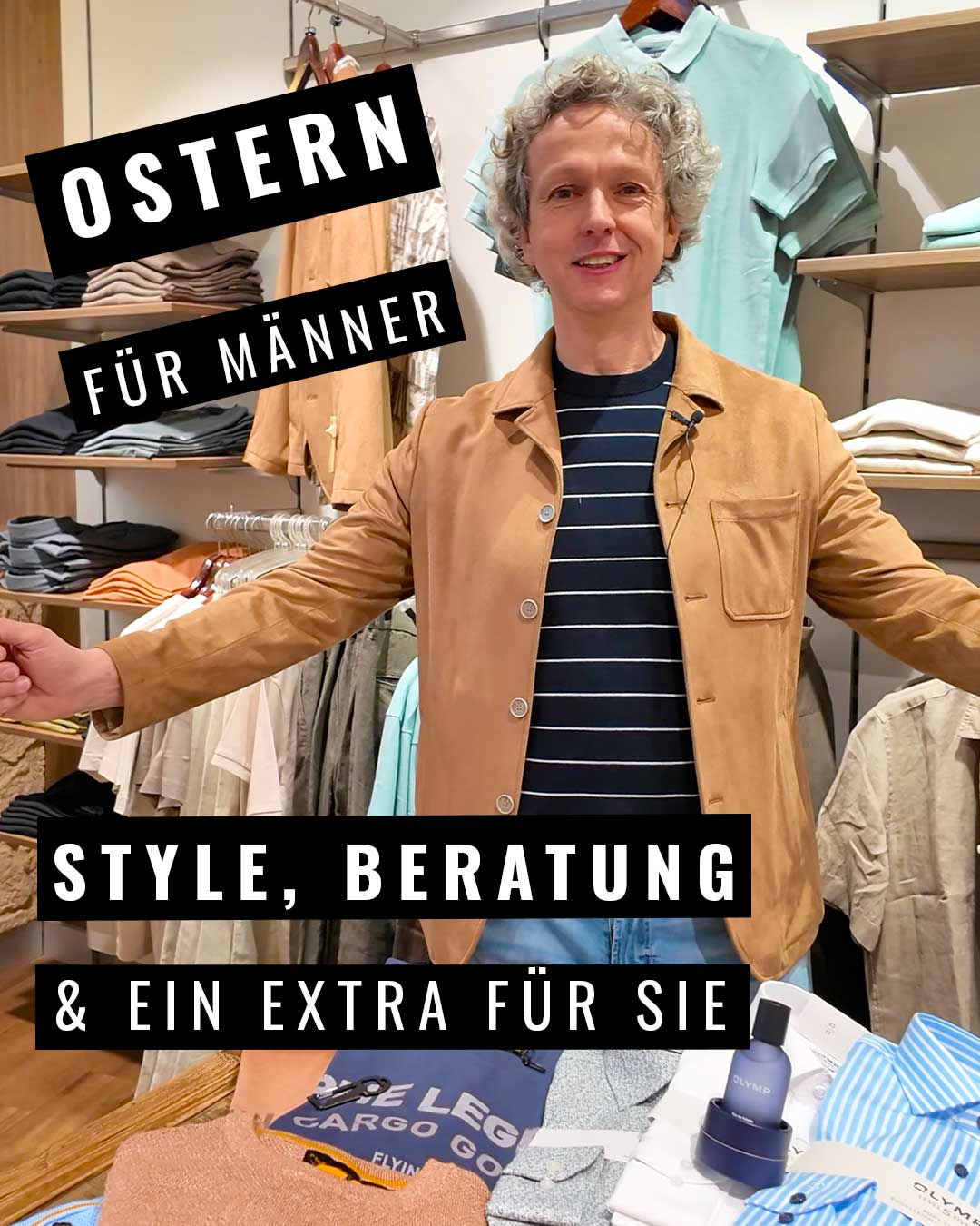 Ostern für Männer