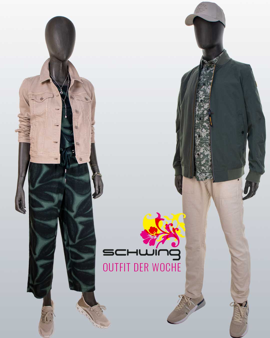 OUTFITS DER WOCHE KW 18