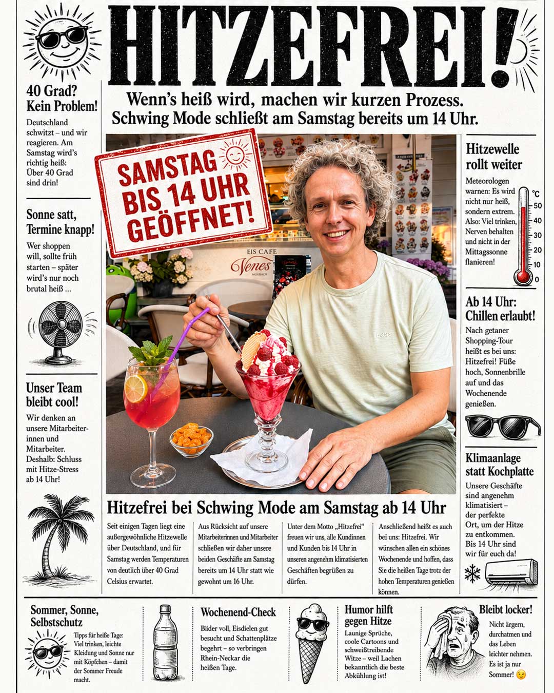 Hitzefrei