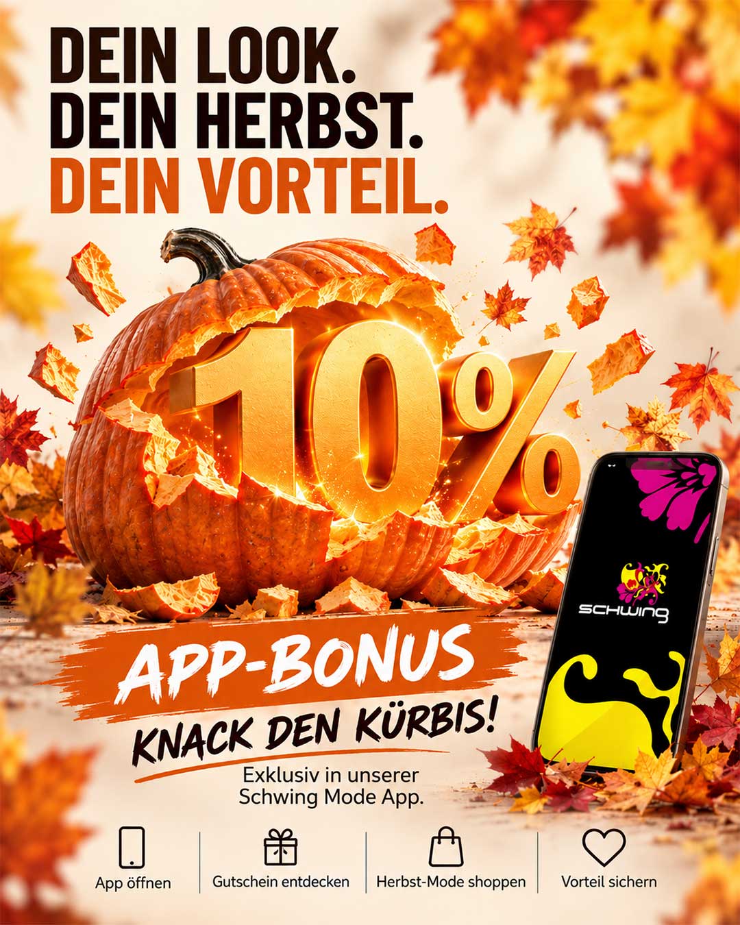 KNACK DEN KÜRBIS!